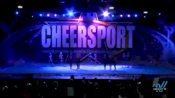 Eagles Elite Cheerleading - Silver [2021 L1 Youth - D2 - Small - A Day 2] 2021 CHEERSPORT National Cheerleading Championship