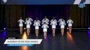 Academy of the Holy Angels [2025 Junior Varsity Division II - Pom Semis] 2025 UDA National Dance Team Championship