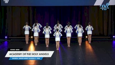 Academy of the Holy Angels [2025 Junior Varsity Division II - Pom Semis] 2025 UDA National Dance Team Championship