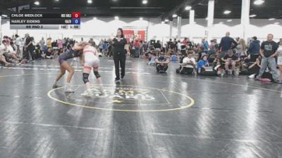 115 lbs Rr Rnd 3 - Chloe Medlock, Okie Girls - GK12E vs Harley Eidens, Razor - GK12E