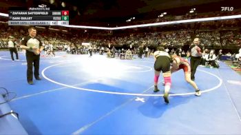 140 Class 1 lbs 3rd Place Match - Dani Gullet, Festus vs Zafaran Satterfield, Southern Boone