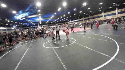 89 lbs Quarterfinal - Jaiden Perez, Live Training vs Jaxon Brynildson, High Kaliber