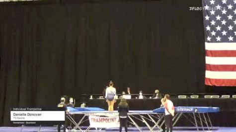 Danielle Donovan - Individual Trampoline, TG Sports - 2021 USA Gymnastics Championships