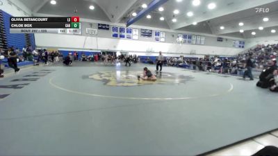 125 lbs Champ. Round 2 - Olivia Betancourt, La Serna vs Chloe Box, Canyon/Anaheim