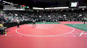 122 lbs Champ. Round 2 - Marisha Aloto, WKS1 vs Brooklyn Robison, ATAA