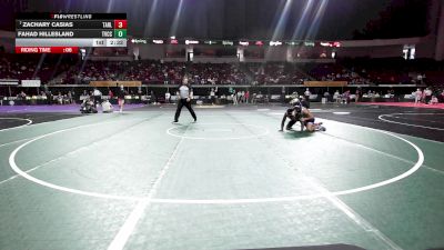 149 lbs Round Of 32 - Zachary Casias, Tarleton State vs Fahad Hillesland, Treasure Valley