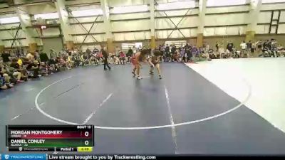 Round 3 (10 Team) - Morgan Montgomery, HAWAII vs Daniel Conley, ALASKA