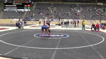 165 lbs Cons. Round 3 - Jazzlyn Martin, North Hardin vs Kaulana Kuiee, John Hardin