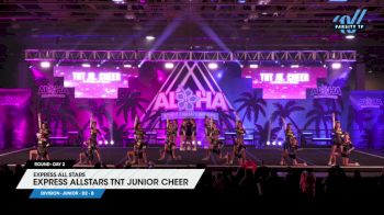 Express All Stars - Express Allstars TNT Junior Cheer [2025 L1 Junior - D2 - B Day 2] 2025 Aloha Grand Nationals