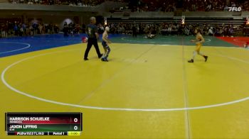 68 lbs 1st Place Match - Jaxon Liffrig, K-M vs Harrison Schuelke, Minneota