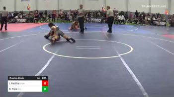 123 lbs Quarterfinal - Itzel Padilla, Cobra Kai vs Rheanna Tree, Rez WC