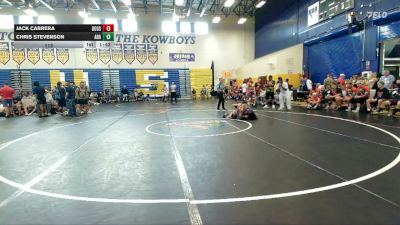 113 lbs Champ Round 1 (16 Team) - Jack Cabrera, Alpha Dogs vs Chris Stevenson, ADale WC