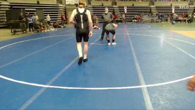 235 lbs Cons. Round 3 - Eli Duran, ANML vs Levi Lewis, F/MCC