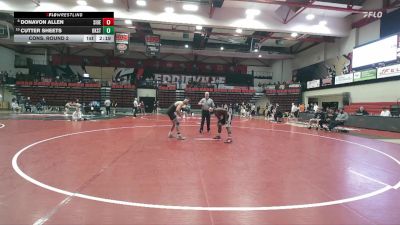 149 lbs Cons. Round 2 - Cutter Sheets, Oklahoma State vs Donavon Allen, SIUE