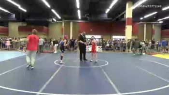 90 lbs Quarterfinal - Hanna Givens, Texas Takedown Academy vs Kira Wicklund, Ascend Wrestling Academy