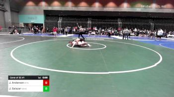 182 lbs Consi Of 32 #1 - Jordan Anderson, Mountain Ridge High School vs Jeydian Salazar, Sunny Side