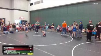 55 lbs Cons. Semi - Lucas Benton, White Knoll Youth Wrestling vs Philip Price, JET