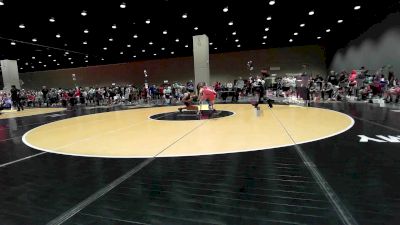 100 lbs Champ. Round 1 - Kaleb Gordon, IA vs Braxton Plunk, OK
