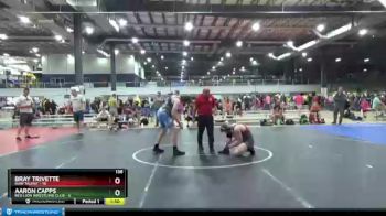 138 lbs Round 3 (3 Team) - Aaron Capps, RED LION WRESTLING CLUB vs Bray Trivette, RAW TALENT