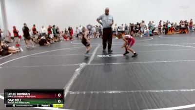 50 lbs Cons. Round 2 - Dax Bell, Woodland Wrestling vs Louie Bringus, Greater Heights Wrestling