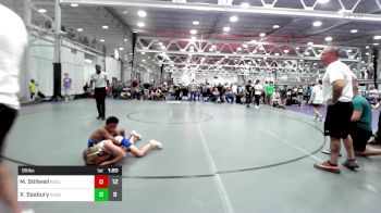95 lbs Rr Rnd 5 - Michael Stillwell, Revival Elite vs Xavier Seabury, Savage Wrestling