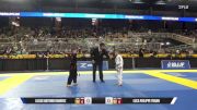 Luca Philippe Yonan vs Lucas Antonio Ramirez 2025 Pan Kids Jiu-Jitsu IBJJF Championship