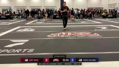 Joey Diehl vs Nieko Malone 2026 ADCC San Diego Open