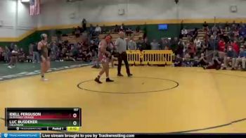 157 lbs Cons. Round 4 - Luc Busdeker, COLUMBIAN vs Idell Ferguson, OLENTANGY ORANGE