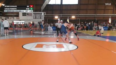 170 lbs Rr Rnd 1 - Ryder Schulte, Red Dot Wrestling vs Lucas Parietti, Wyoming Seminary