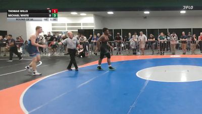 190 lbs Round Of 64 - Thomas Wills, TX vs Michael White, IN
