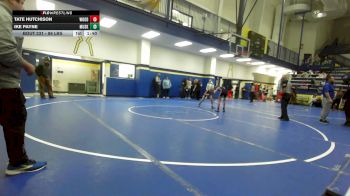 86 lbs Rr Rnd 3 - Tate Hutchison, Woodland vs Ike Payne, Muskogee