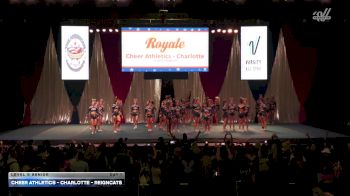 Cheer Athletics - Charlotte - ReignCats [2026 L5 Senior Day 1] 2026 The American Royale Sevierville Nationals