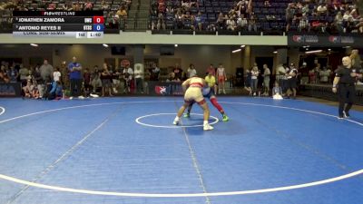 155 lbs Cons. Sub-semis - Jonathen Zamora, Dethrone Wrestling Club vs Antonio Reyes II, Beat The Streets Chicago-Avondale