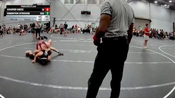 165 lbs Round 2 (4 Team) - Kingston Strouse, Savage WA Black vs Cooper Dietz, Freakztyle Wrestling