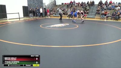 JV-9 lbs Round 2 - Cohen Yossi, Prairie, Cedar Rapids vs Colter Austin, Clear Creek-Amana