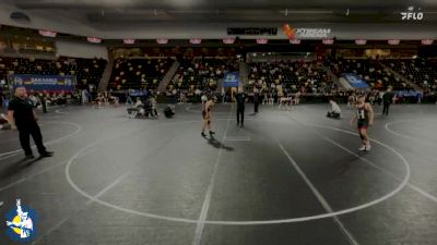 120 lbs Semifinal - Allen Woo, Lombard (Montini) vs Colin Abordo, Huntley