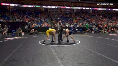 165 lbs Consi Of 8 #2 - Isaiah Hokit, Fresno State vs Logan Peterson, South Dakota State