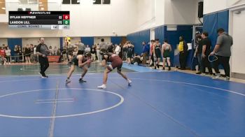 138 lbs Cons. Round 1 - Dylan Heffner, Oxford vs Landon Lill, The Peddie School