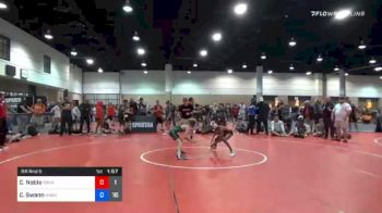 74 lbs Prelims - Caleb Noble, Team Dragon vs Christopher Swann, Team Minion (GA)