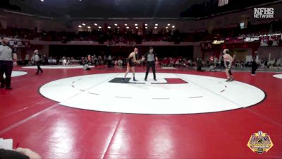 106 lbs Quarterfinals (8 Team) - Ryker Vier, CUSHING vs Baylor Pugh, CACHE
