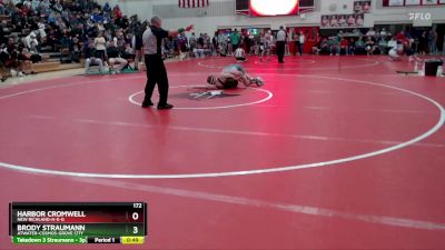 172 lbs Cons. Round 4 - Brody Straumann, Atwater-Cosmos-Grove City vs Harbor Cromwell, New Richland-H-E-G