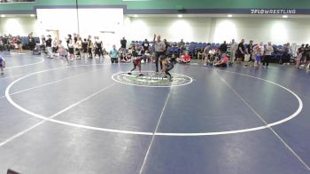 60 lbs 3rd Place - Tanner McCray -Bey, MD vs Jordan Skodak, MI