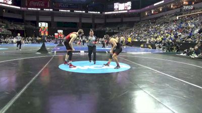 174 lbs Cons. Round 1 - Cole Ritter, Maryville (MO) vs Kane Kettering, Seton Hill