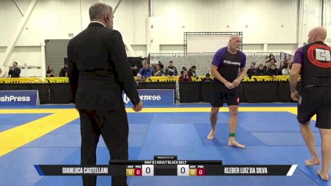 Gianluca Castellani vs Robert Lee Frye 2025 World IBJJF Jiu-Jitsu No-Gi Championship