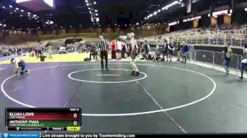 106 lbs Cons. Round 4 - Elijah Lowe, Lake Gibson vs Anthony Piaia, Christopher Columbus H S