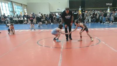 65 lbs Rr Rnd 2 - Sam Mills, Warhawks Wrestling Inc. - K3 vs Baylor Bradley, Revival Oange