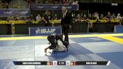 Erin Lee Baek vs Emilia Adya Bhimineni 2026 Pan Kids Jiu-Jitsu IBJJF Championship