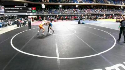 5A 150 lbs Cons. Semi - Johnny White, Dallas Samuell vs Grayson Gonzales, Frisco Wakeland