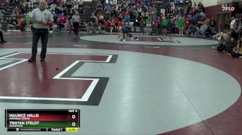 165 lbs Round 1 - Tristan Steldt, Fennimore vs Maurice Willis, Dubuque Senior