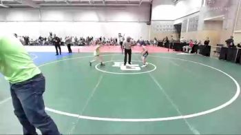 70 lbs Rr Rnd 5 - Jake Kurtz, Rampage vs Corey Brown, Headhunters WC